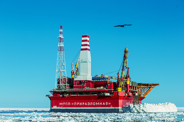 Газпром нефть поставила арктическую нефть в Китай