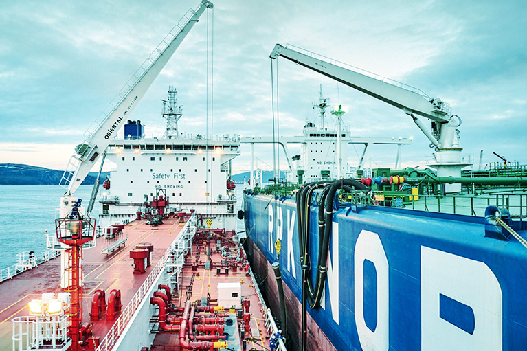 Экспорт судового топлива