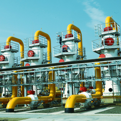 Экспорт природного газа хаб TTF 